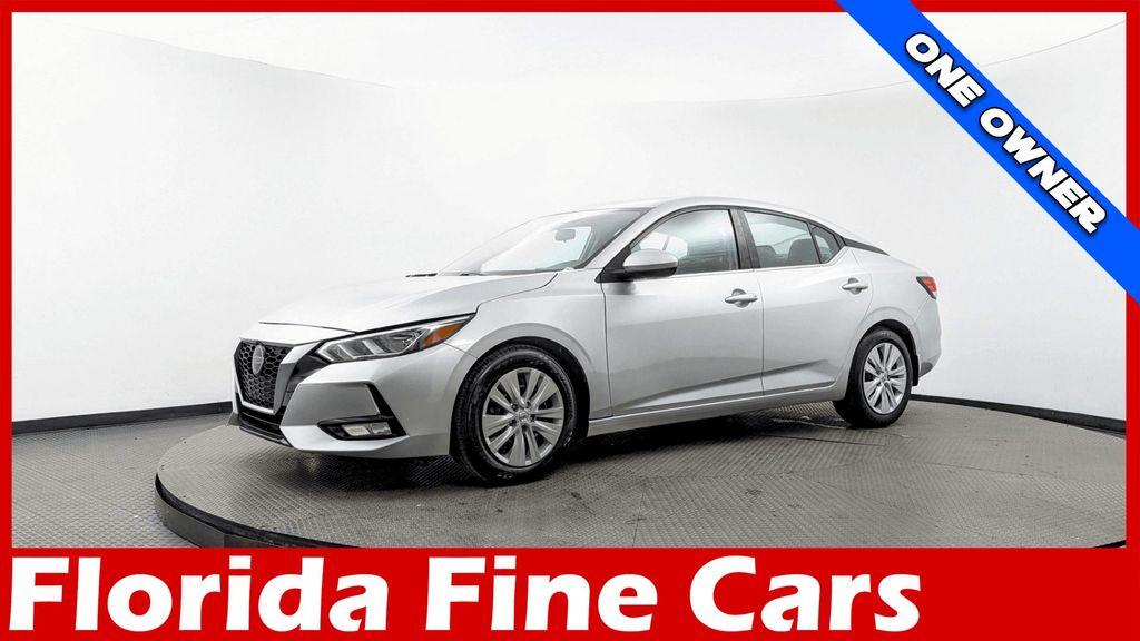 used 2021 Nissan Sentra car, priced at $12,899
