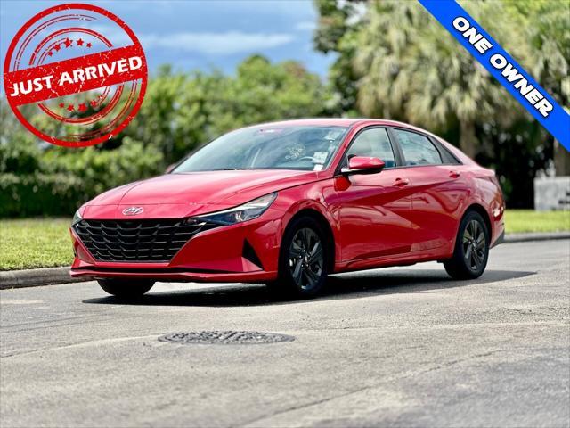 used 2021 Hyundai Elantra car, priced at $11,999