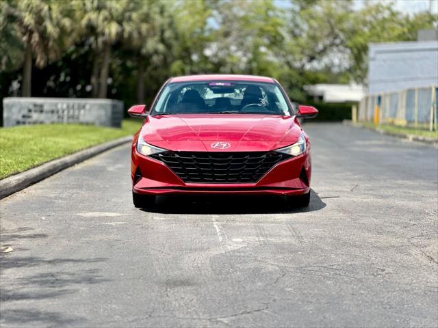 used 2021 Hyundai Elantra car, priced at $11,999