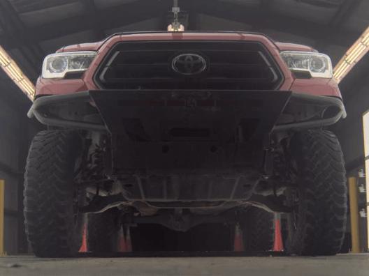 used 2020 Toyota Tacoma car, priced at $22,999