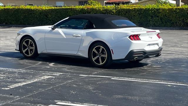 used 2024 Ford Mustang car, priced at $32,997