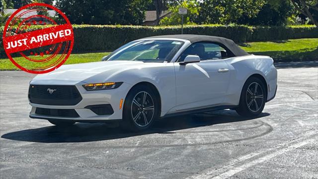 used 2024 Ford Mustang car, priced at $32,997