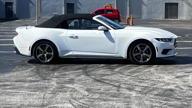 used 2024 Ford Mustang car, priced at $32,997