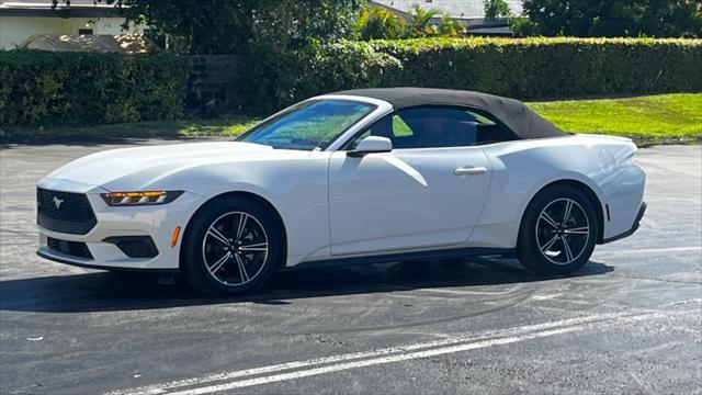 used 2024 Ford Mustang car, priced at $32,997