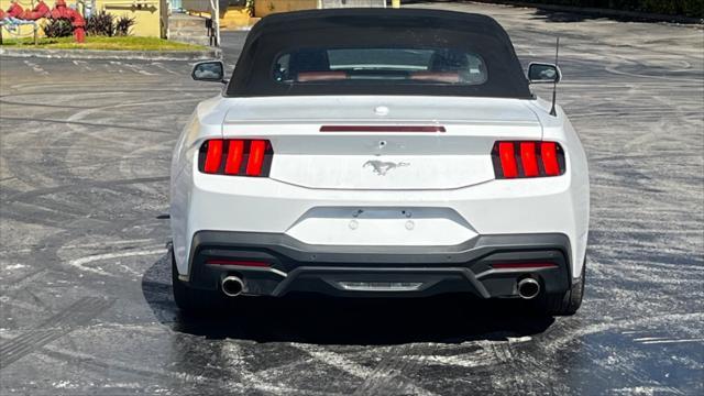 used 2024 Ford Mustang car, priced at $32,997