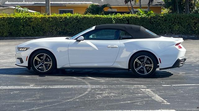 used 2024 Ford Mustang car, priced at $32,997