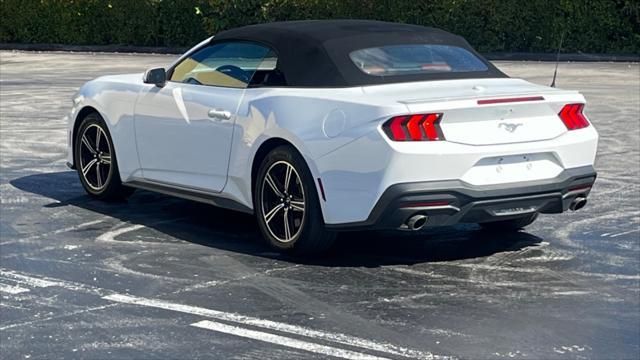 used 2024 Ford Mustang car, priced at $32,997