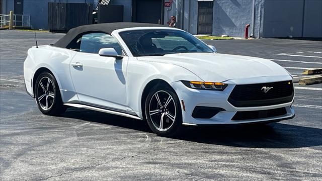 used 2024 Ford Mustang car, priced at $32,997