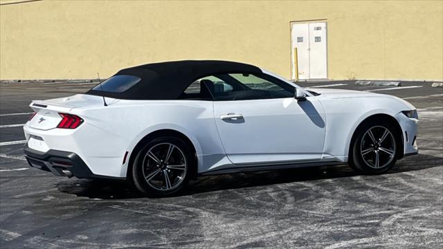 used 2024 Ford Mustang car, priced at $32,997