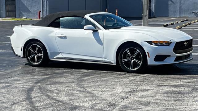 used 2024 Ford Mustang car, priced at $32,997