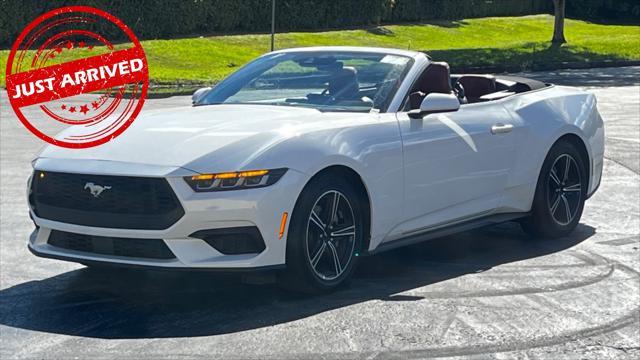 used 2024 Ford Mustang car, priced at $32,997