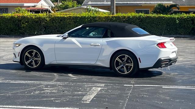 used 2024 Ford Mustang car, priced at $32,997