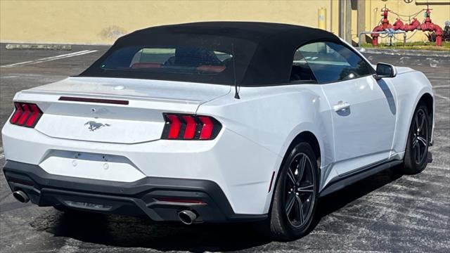 used 2024 Ford Mustang car, priced at $32,997