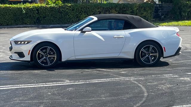 used 2024 Ford Mustang car, priced at $32,997