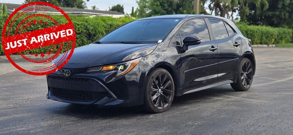 used 2021 Toyota Corolla car, priced at $13,998