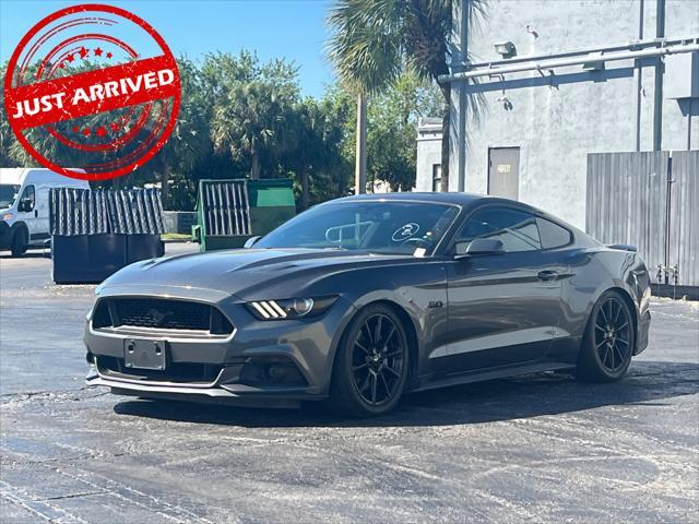 used 2016 Ford Mustang car, priced at $21,899