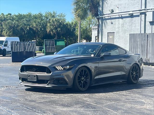 used 2016 Ford Mustang car, priced at $21,899