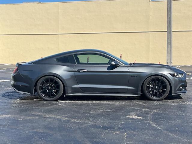 used 2016 Ford Mustang car, priced at $21,899