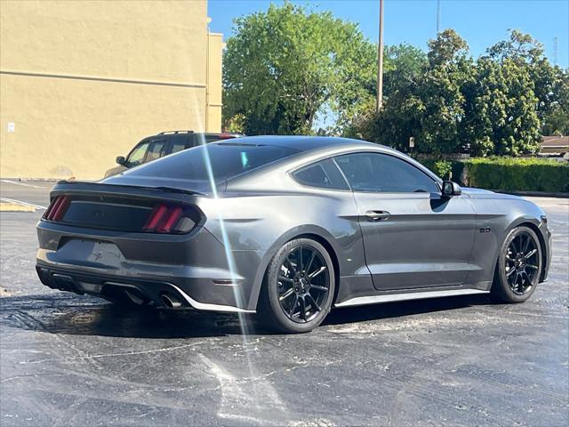 used 2016 Ford Mustang car, priced at $21,899