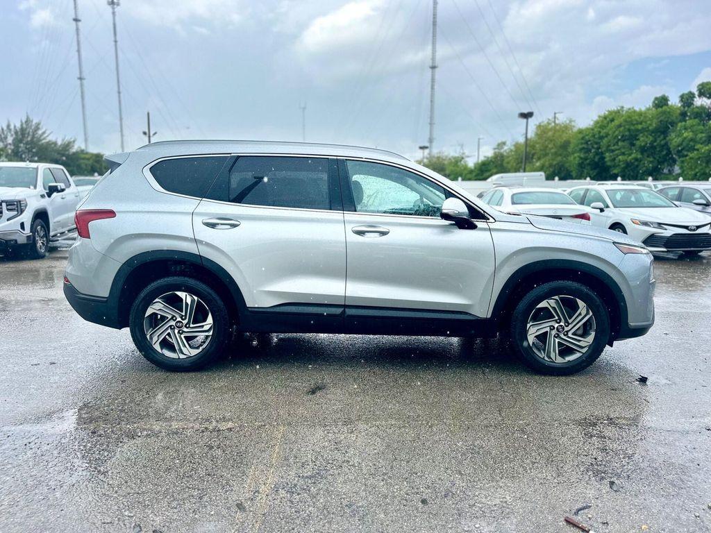 used 2023 Hyundai Santa Fe car, priced at $19,599