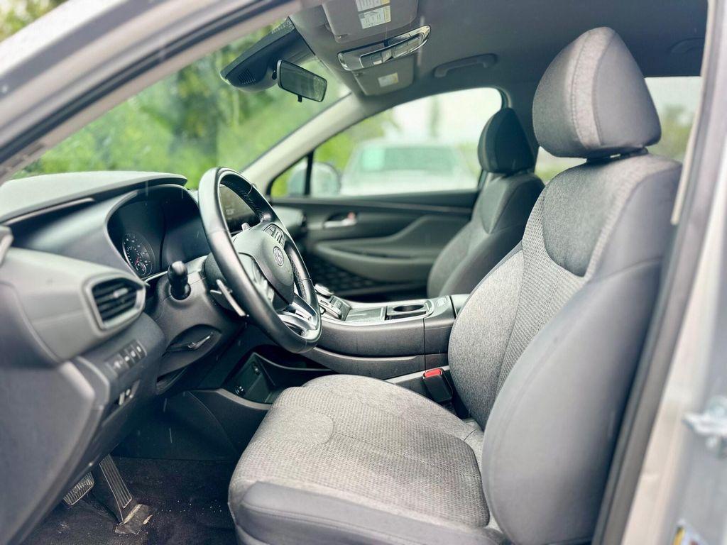 used 2023 Hyundai Santa Fe car, priced at $19,599