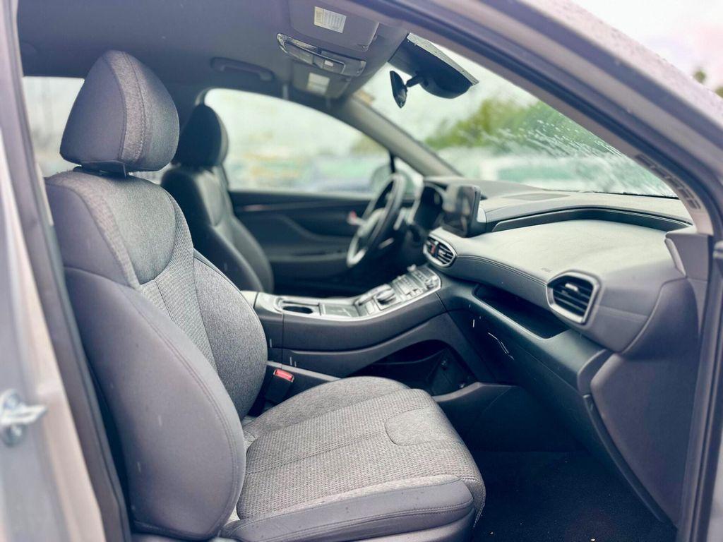 used 2023 Hyundai Santa Fe car, priced at $19,599