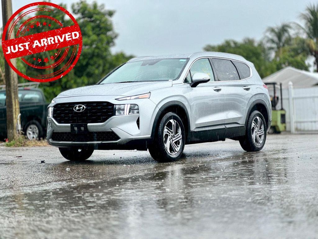 used 2023 Hyundai Santa Fe car, priced at $19,599