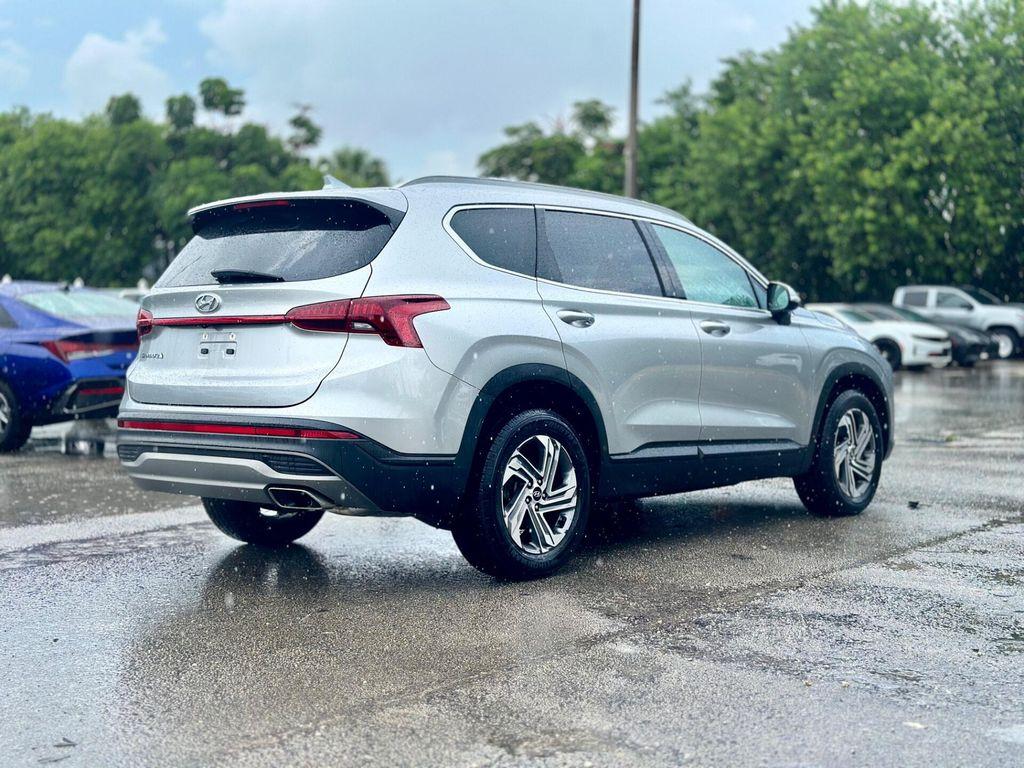 used 2023 Hyundai Santa Fe car, priced at $19,599