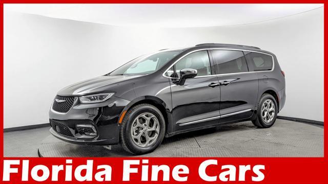 used 2022 Chrysler Pacifica car, priced at $19,799