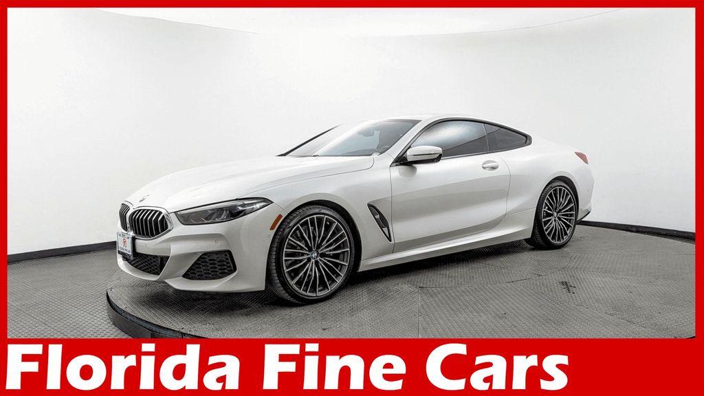 used 2022 BMW 840 car, priced at $37,499