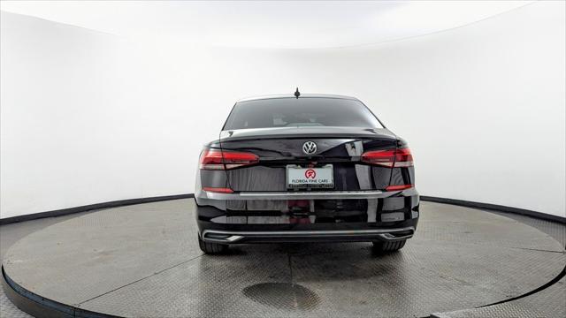 used 2021 Volkswagen Passat car, priced at $14,999