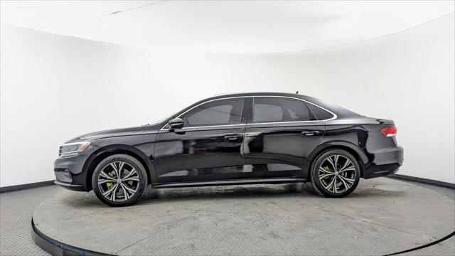 used 2021 Volkswagen Passat car, priced at $14,999