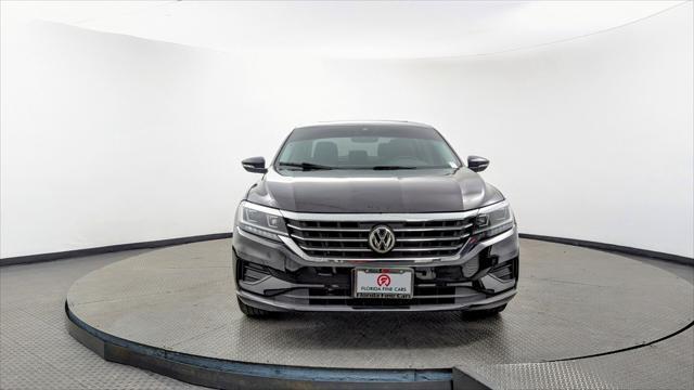 used 2021 Volkswagen Passat car, priced at $14,999