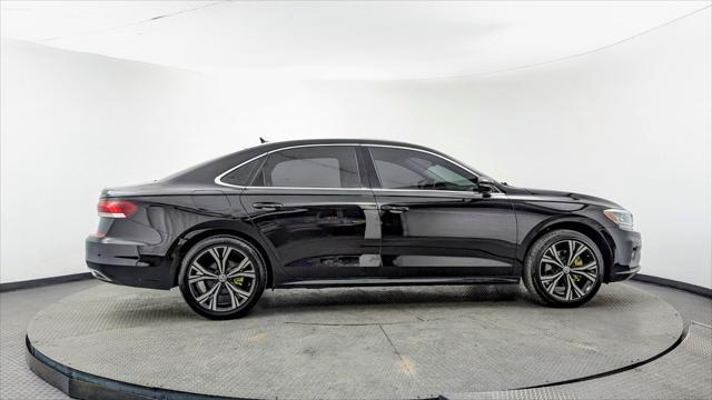 used 2021 Volkswagen Passat car, priced at $14,999