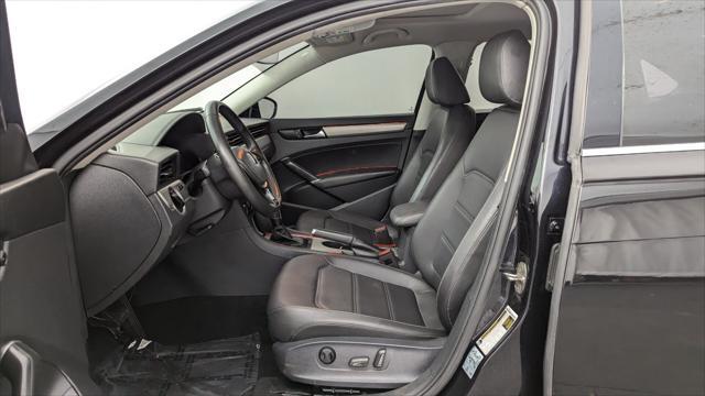 used 2021 Volkswagen Passat car, priced at $14,999