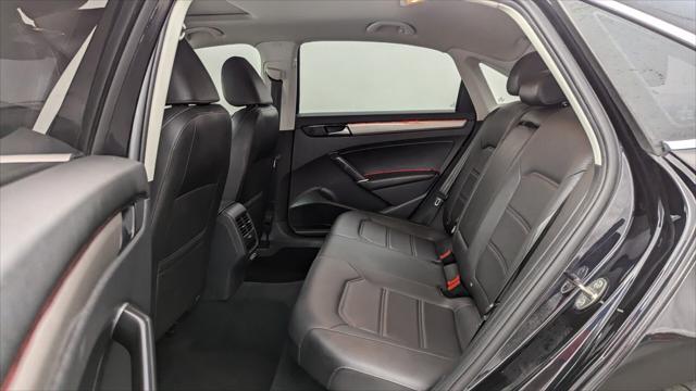 used 2021 Volkswagen Passat car, priced at $14,999