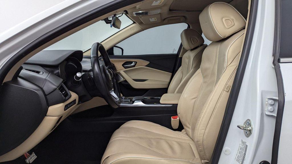 used 2021 Acura TLX car, priced at $26,999