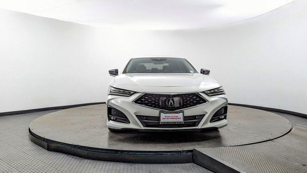used 2021 Acura TLX car, priced at $26,999