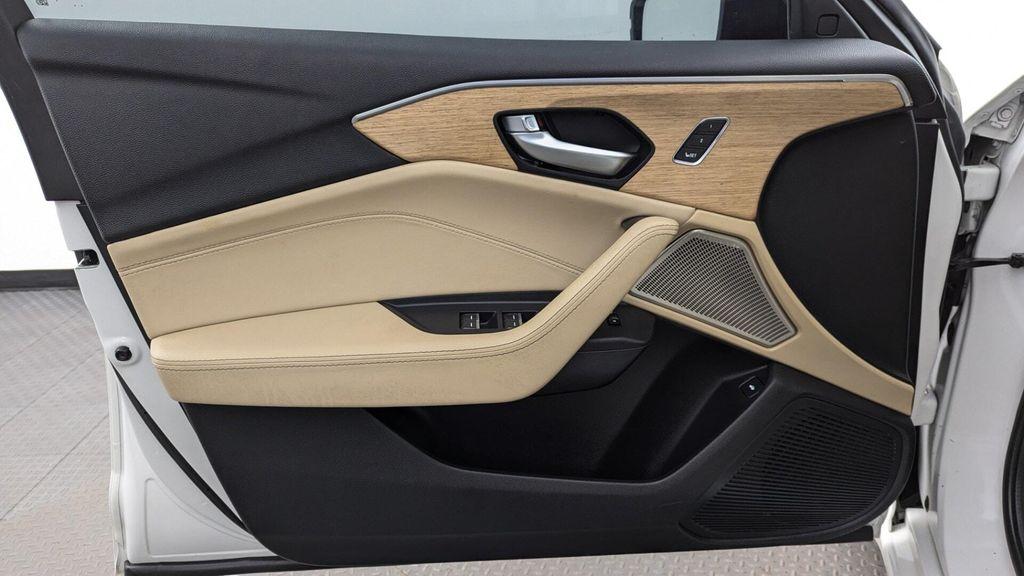 used 2021 Acura TLX car, priced at $26,999