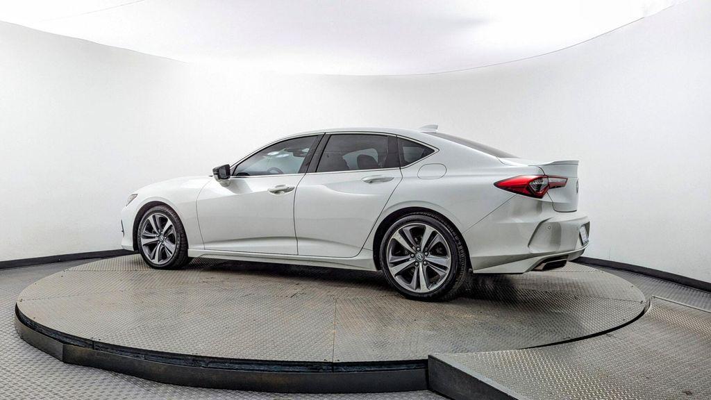 used 2021 Acura TLX car, priced at $26,999