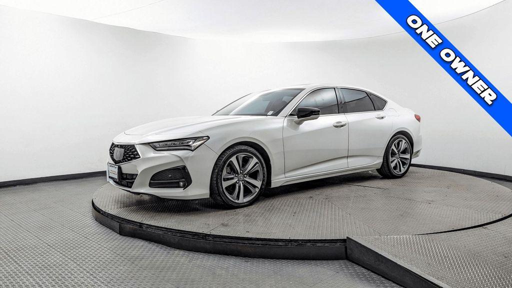 used 2021 Acura TLX car, priced at $26,999