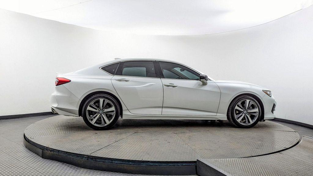 used 2021 Acura TLX car, priced at $26,999