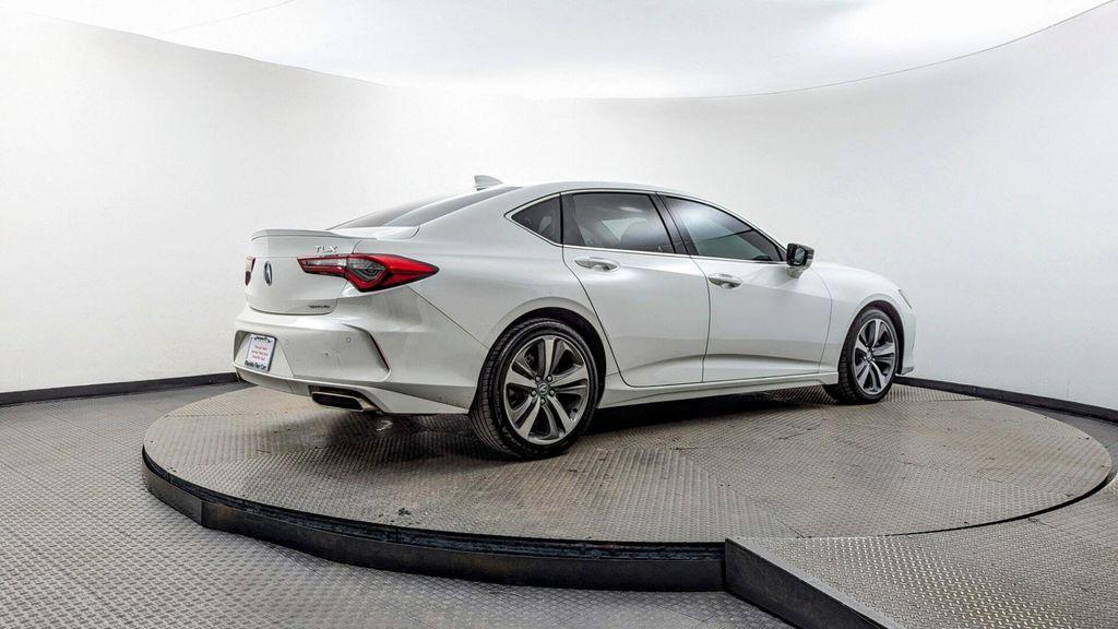 used 2021 Acura TLX car, priced at $26,999