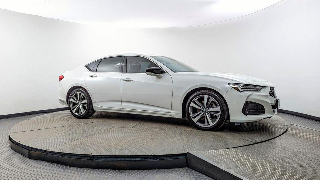 used 2021 Acura TLX car, priced at $26,999