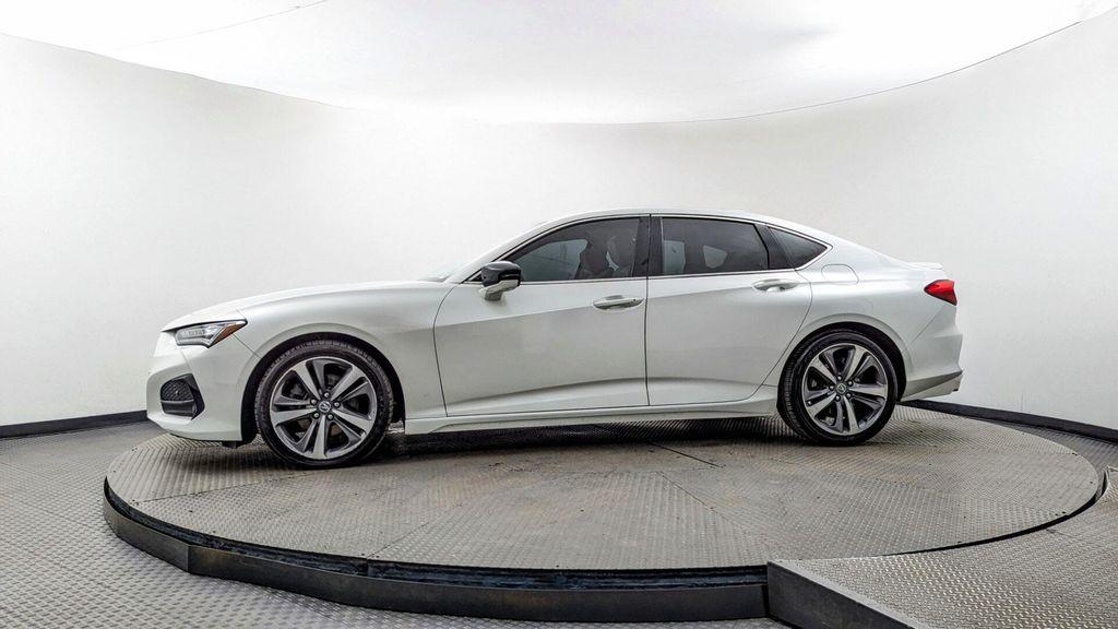 used 2021 Acura TLX car, priced at $26,999