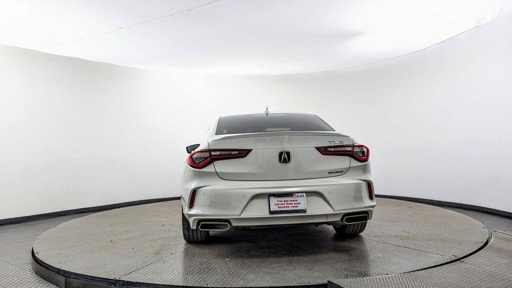 used 2021 Acura TLX car, priced at $26,999