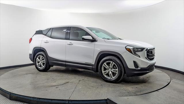 used 2019 GMC Terrain car, priced at $15,499