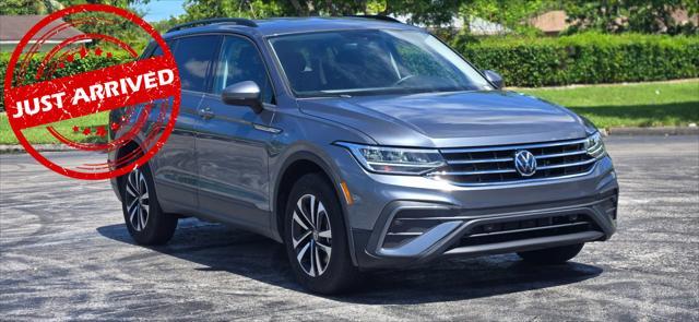 used 2023 Volkswagen Tiguan car, priced at $19,899