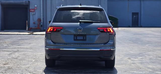 used 2023 Volkswagen Tiguan car, priced at $19,899