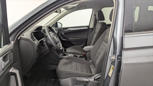 used 2023 Volkswagen Tiguan car, priced at $18,699